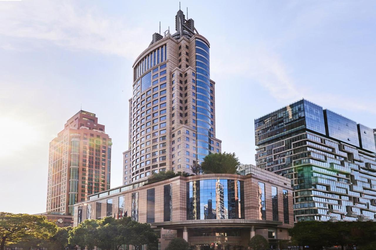 Renaissance Shanghai Pudong Hotel מראה חיצוני תמונה