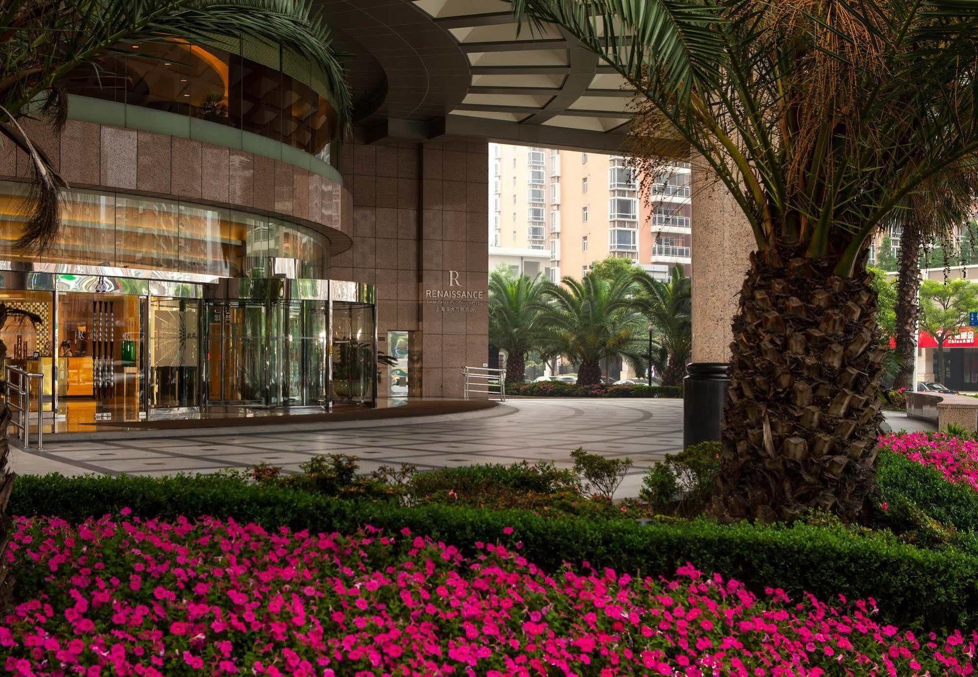 Renaissance Shanghai Pudong Hotel מראה חיצוני תמונה