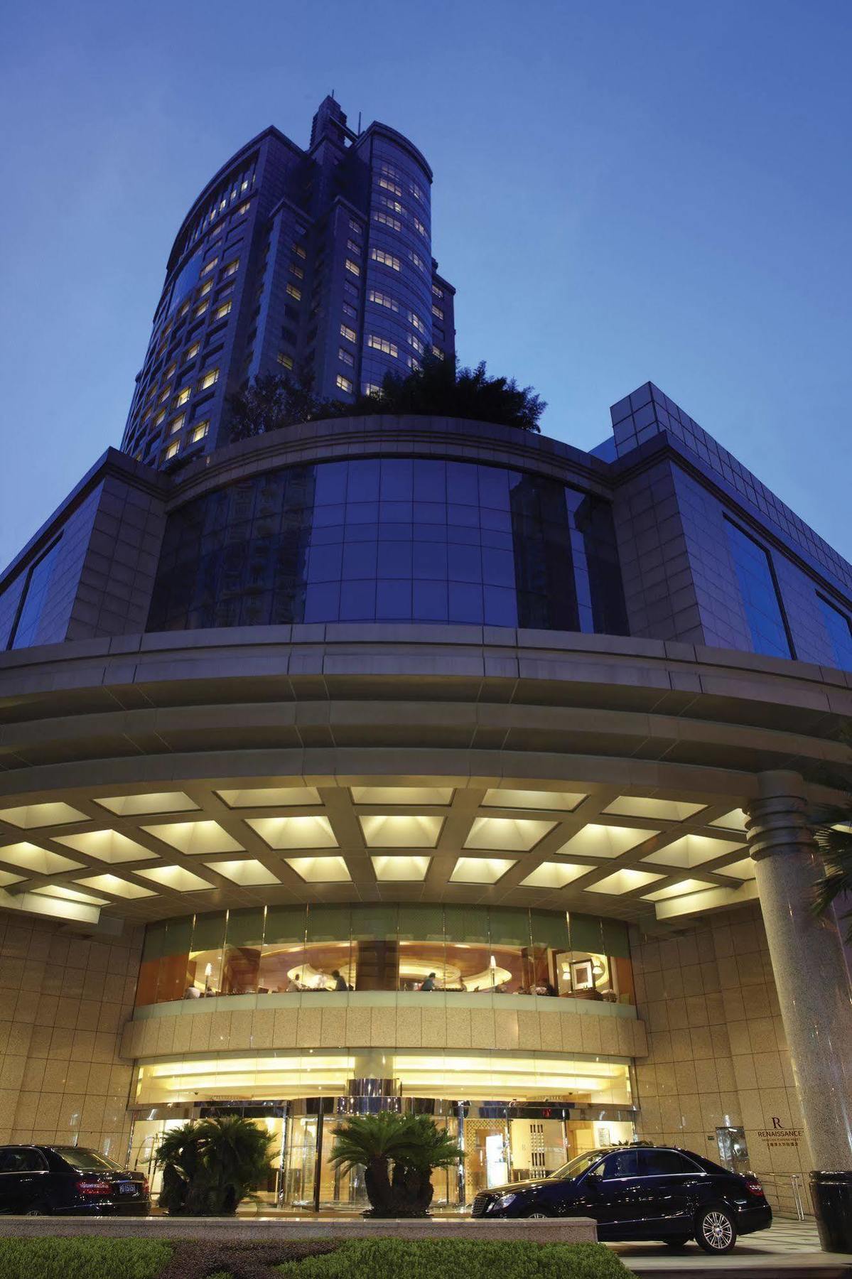 Renaissance Shanghai Pudong Hotel מראה חיצוני תמונה